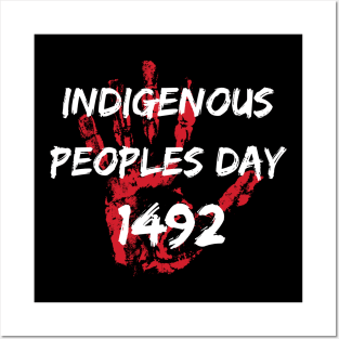 Indigenous Peoples Day Posters and Art